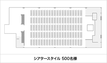 シアタースタイル 500名様