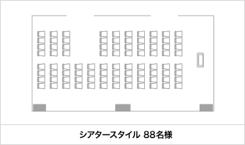 シアタースタイル 88名様