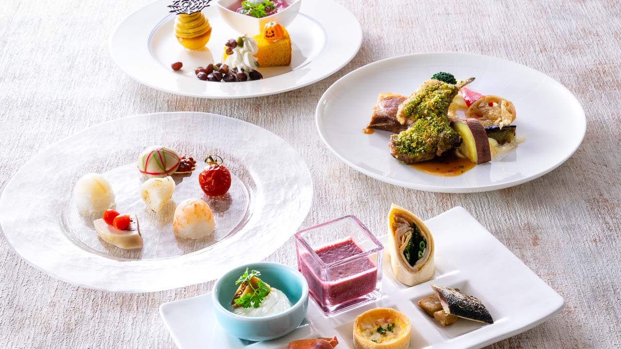 ボルサリーノ関好江 開運ランチ