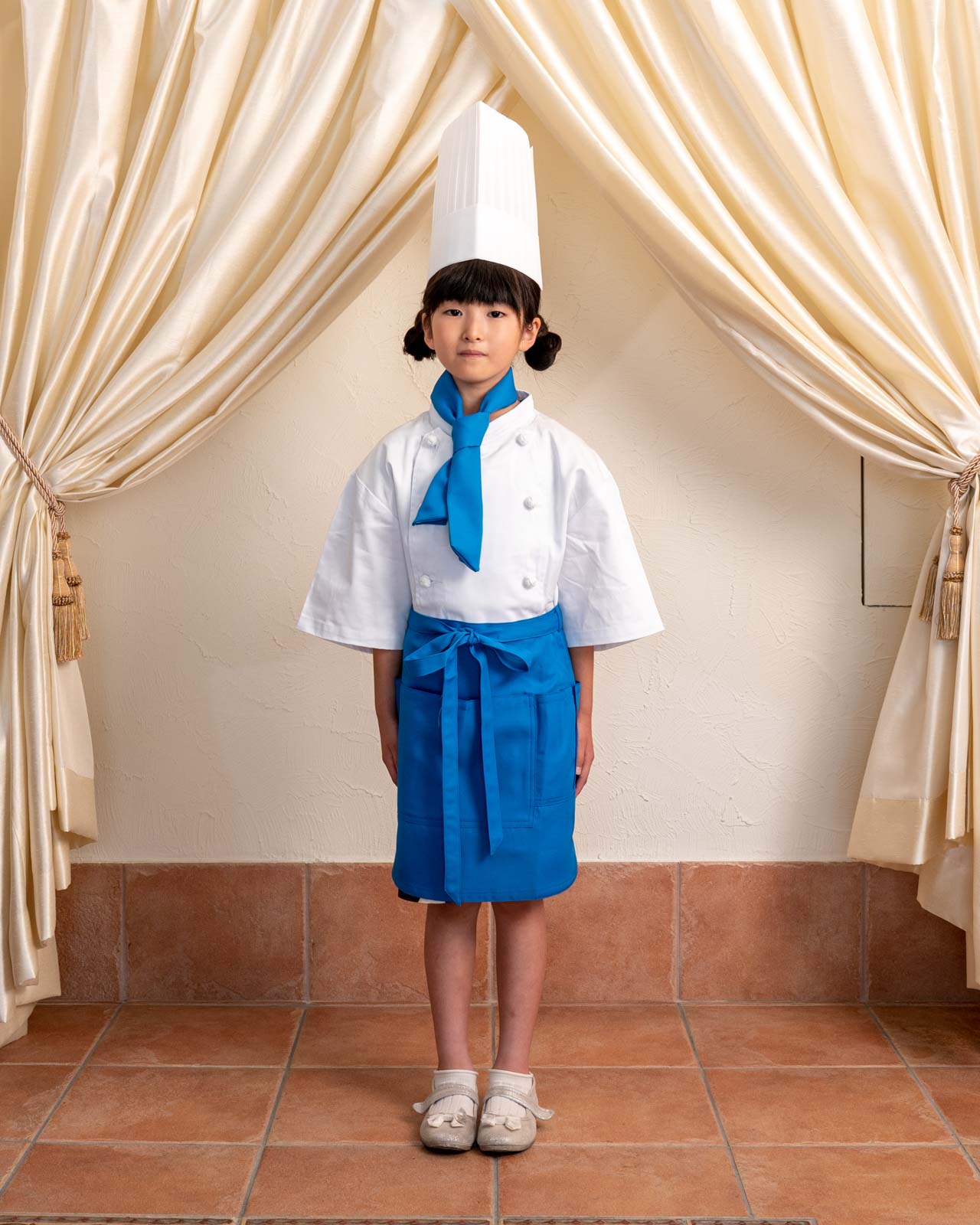 小西総料理長とフードロス削減を学ぶ 親子でアフタヌーンティー作り体験