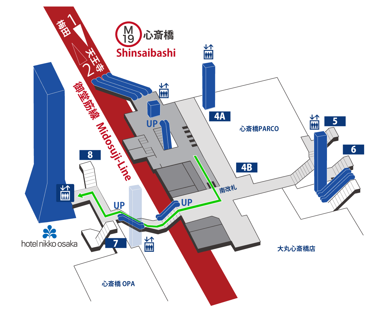 アクセス ホテル日航大阪 公式