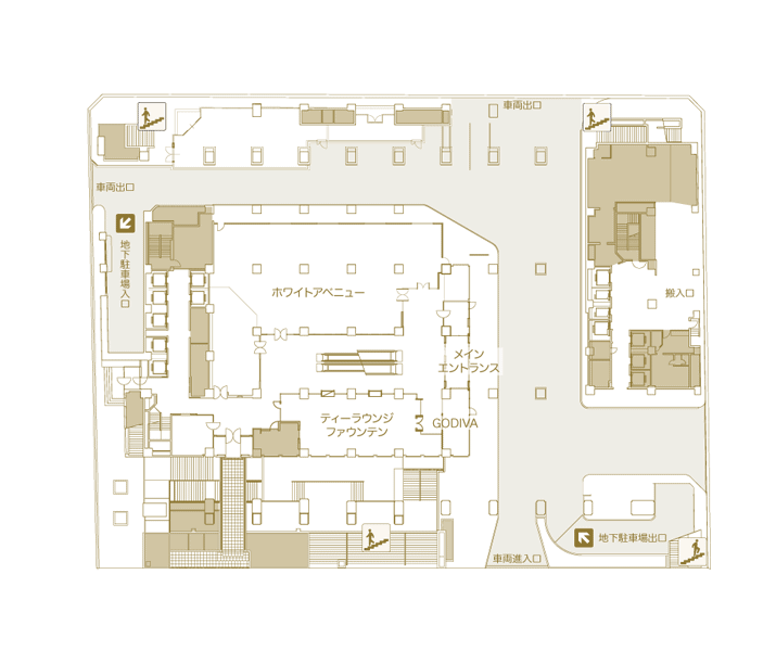 施設のご案内 ホテル情報 ホテル日航大阪 公式サイト Hotel Nikko Osaka