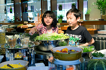 カフェレストラン セリーナ ディナーブッフェ