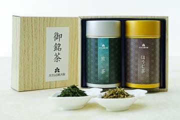 日本茶詰め合わせ