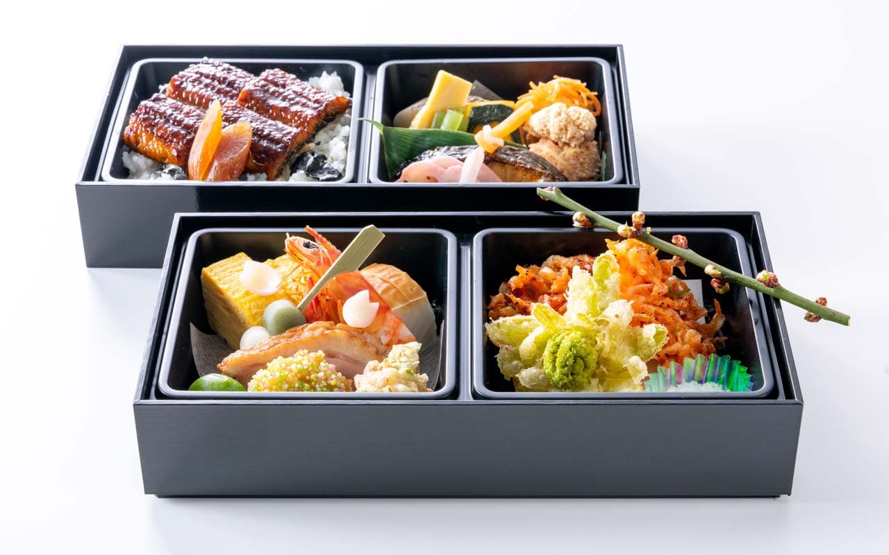 二段弁当 / Double-Stacked Box Lunch