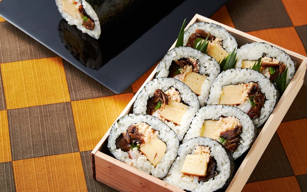 上太巻き / Sushi Roll