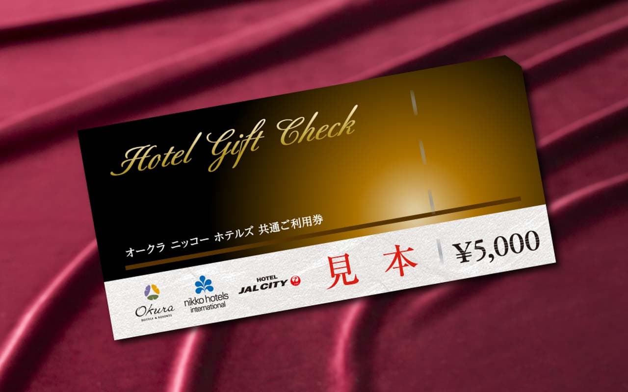 が大特価！ オークラニッコーホテルズ共通ご利用券 5000円x6枚