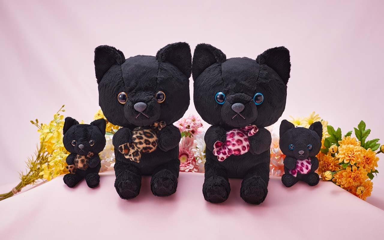 ホテル日航大阪オリジナルマスコット アメちゃんねこ 大サイズ