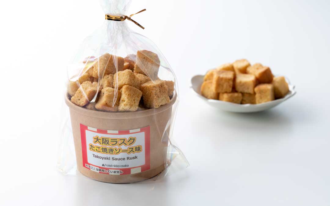 大阪ラスク たこ焼きソース味 / Takoyaki Sauce Rusk