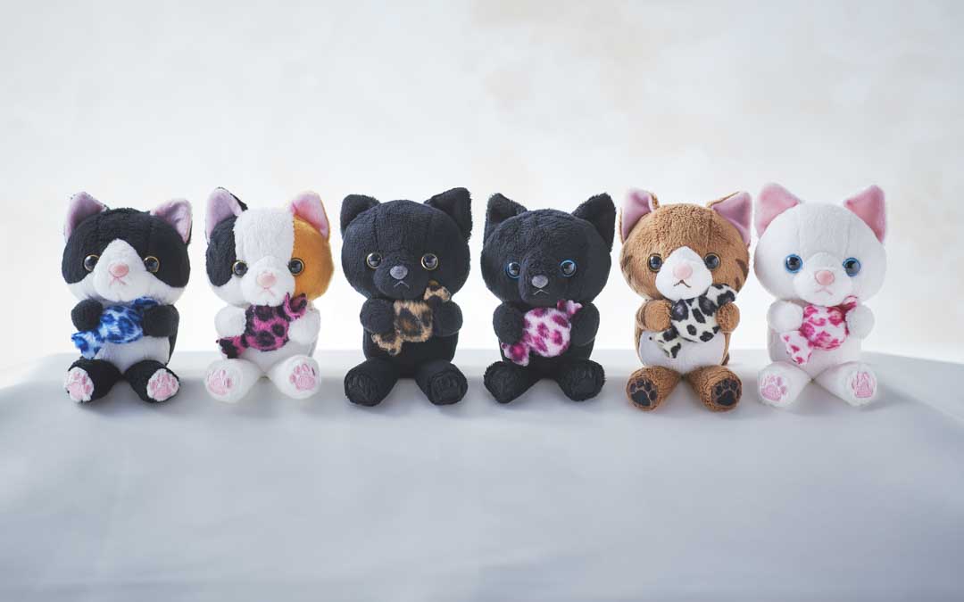 ホテル日航大阪オリジナルマスコット アメちゃんねこ