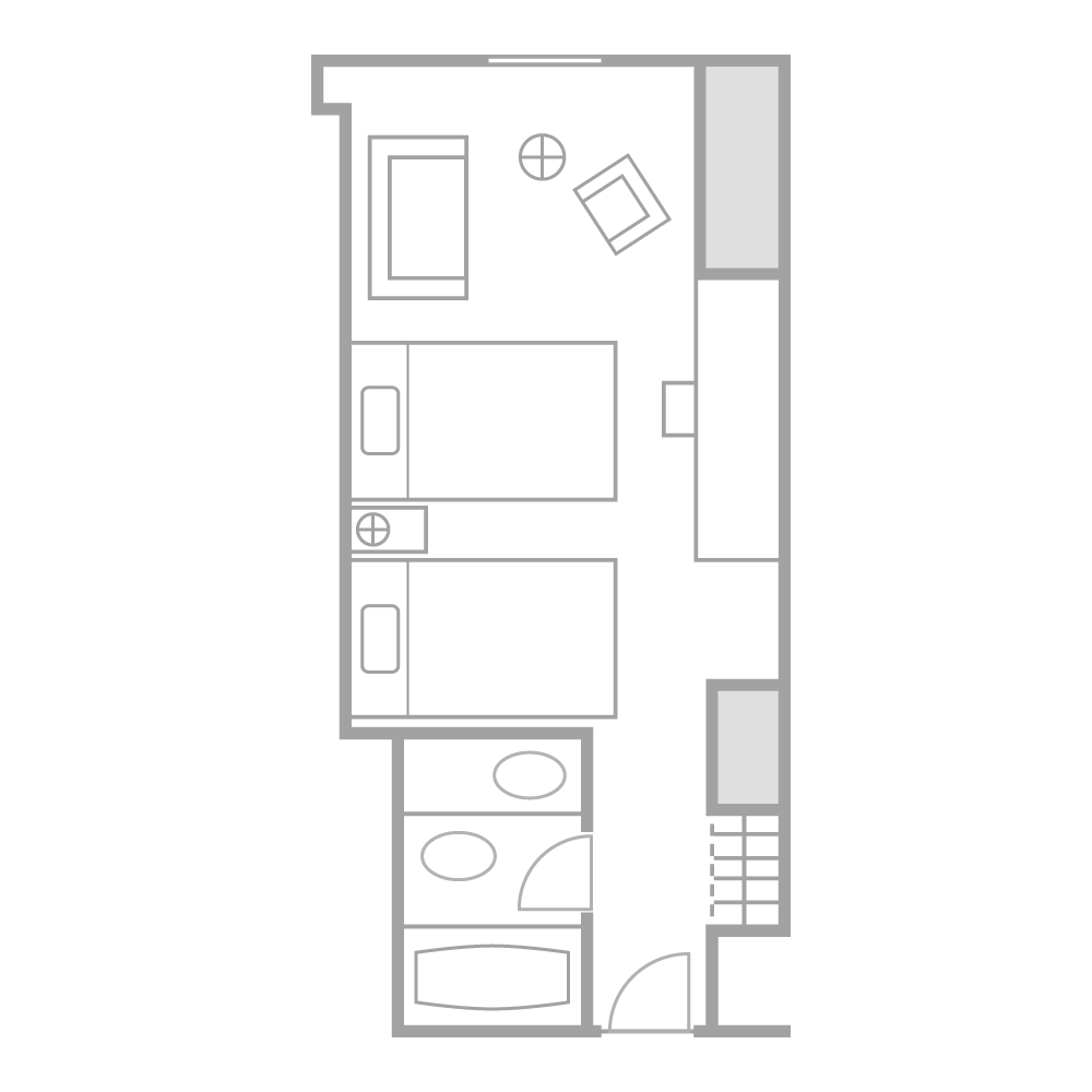 roomlayout standard-twin