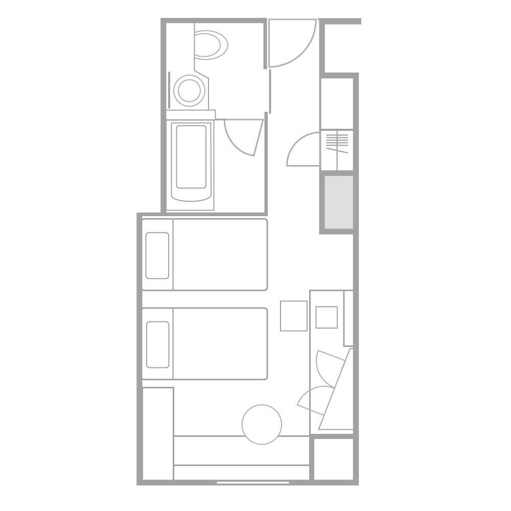 roomlayout superior-twin