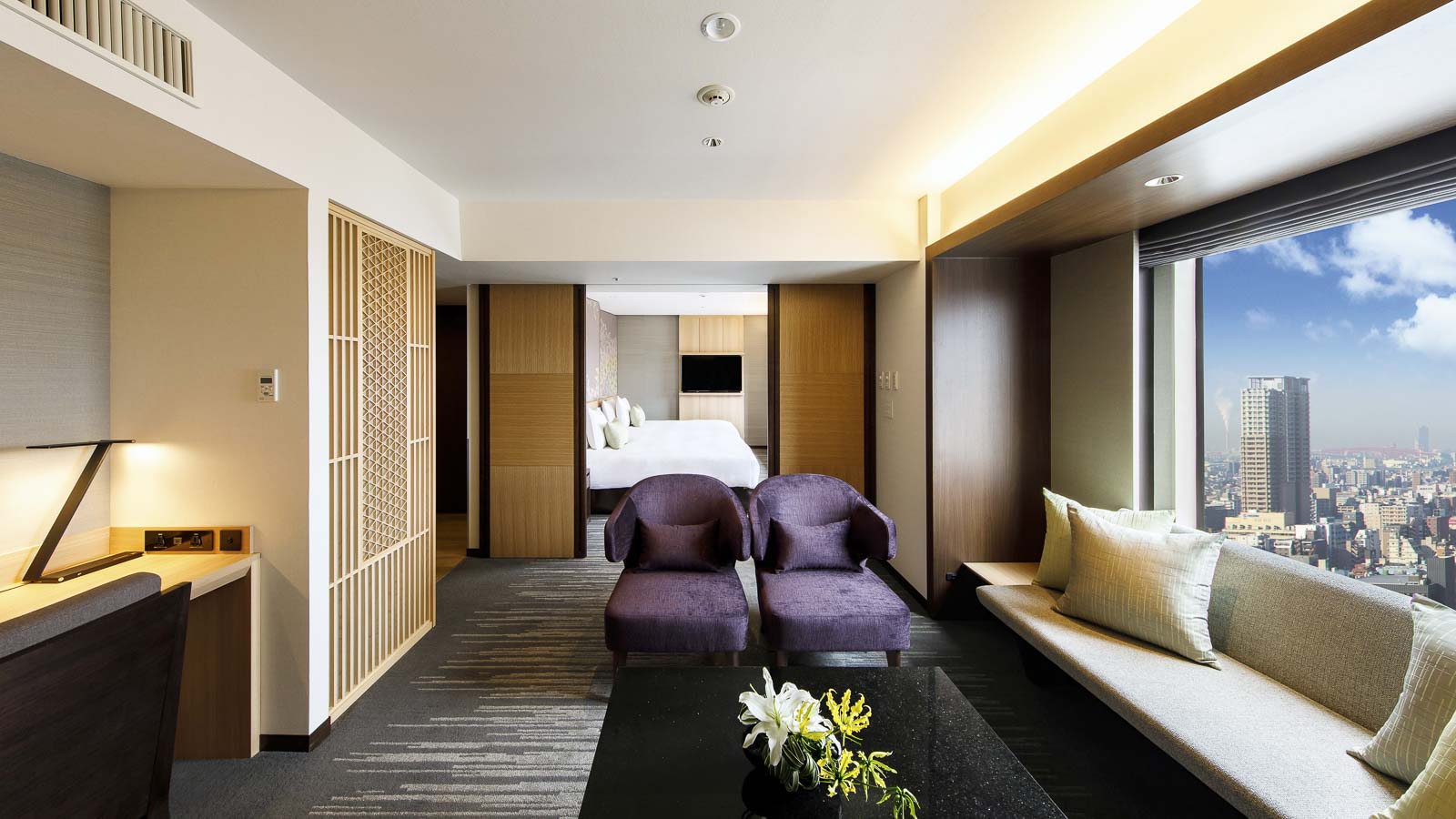Glans Bruidegom Demonstreer Nikko Premium - Junior Suite | Hotel Nikko Osaka | Official Site | Business  Hotel Rooms and Affordable Luxury Hotel Accommodations
