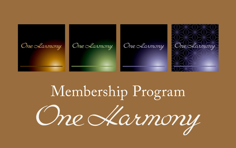 Membership Program One Harmony