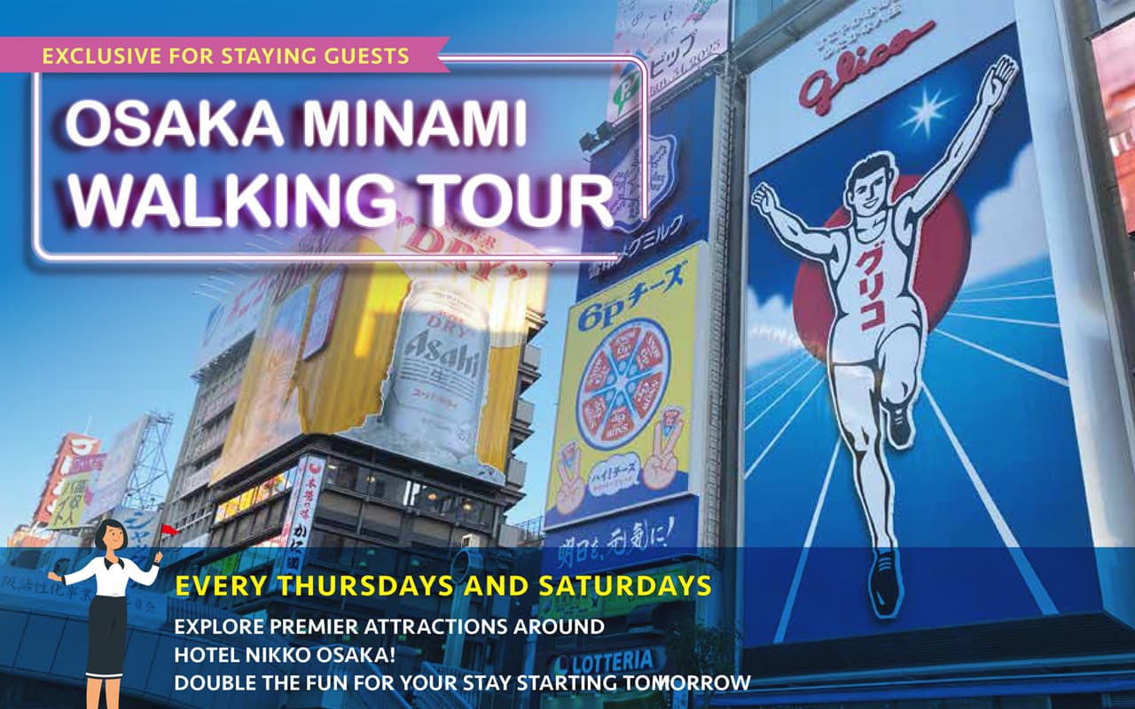 Osaka Minami Walking Tour - Exclusive for staying guests