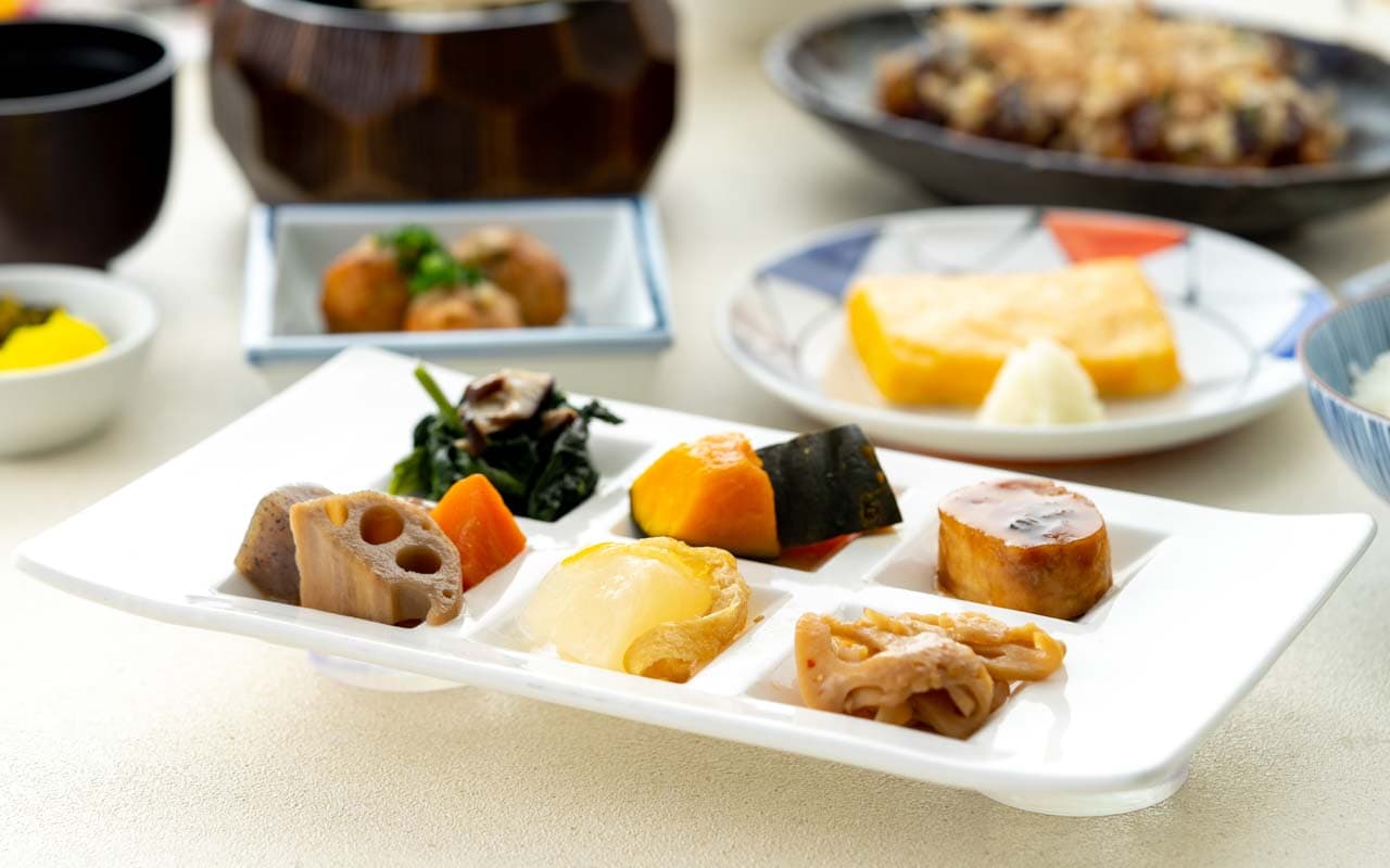 Japanese-style breakfast