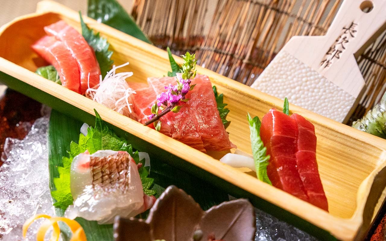 料理長 高島稔 の賞味会「大間のまぐろ」