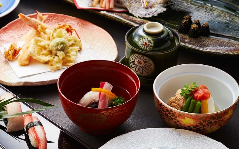 飲み放題付き グループ会席プラン