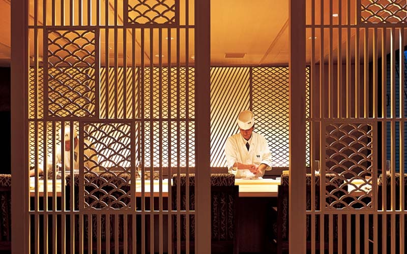 寿司割烹カウンター