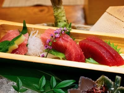 料理長 高島稔 の賞味会「大間のまぐろ」