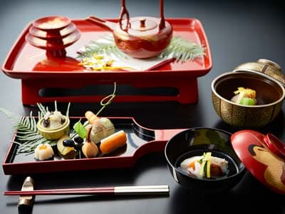 お正月特別会席
