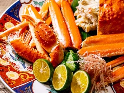 料理長 高島稔 の賞味会「松葉蟹」