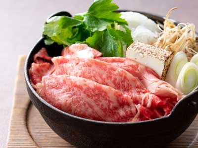 和食御膳 すこやき小鍋膳イメージ