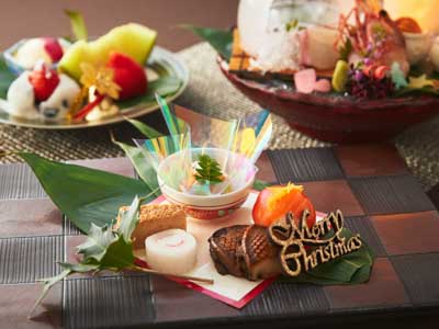 クリスマス会席