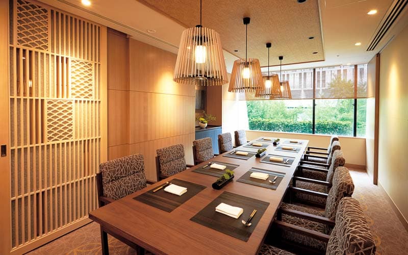 日本料理「弁慶」 個室