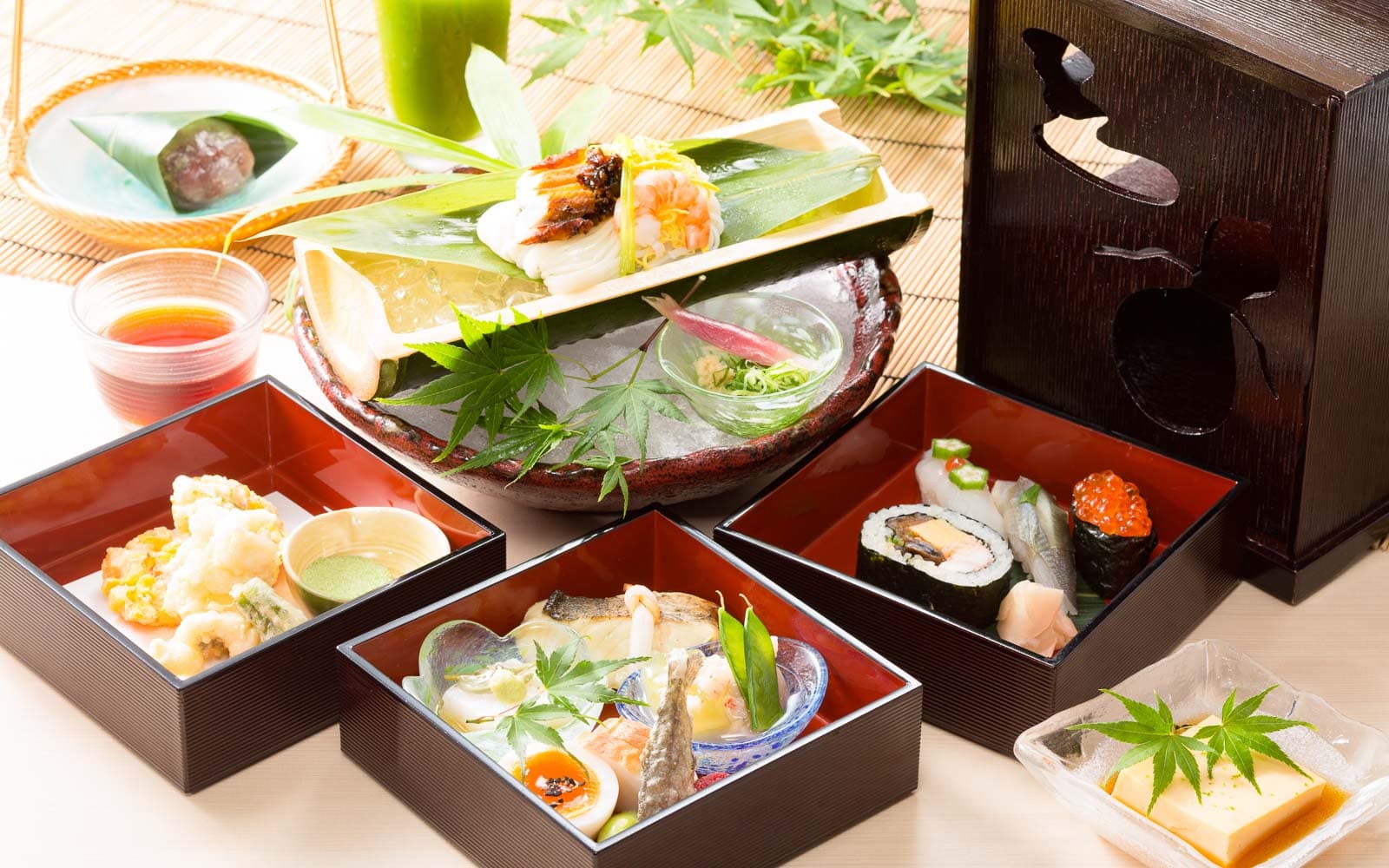 納涼弁当