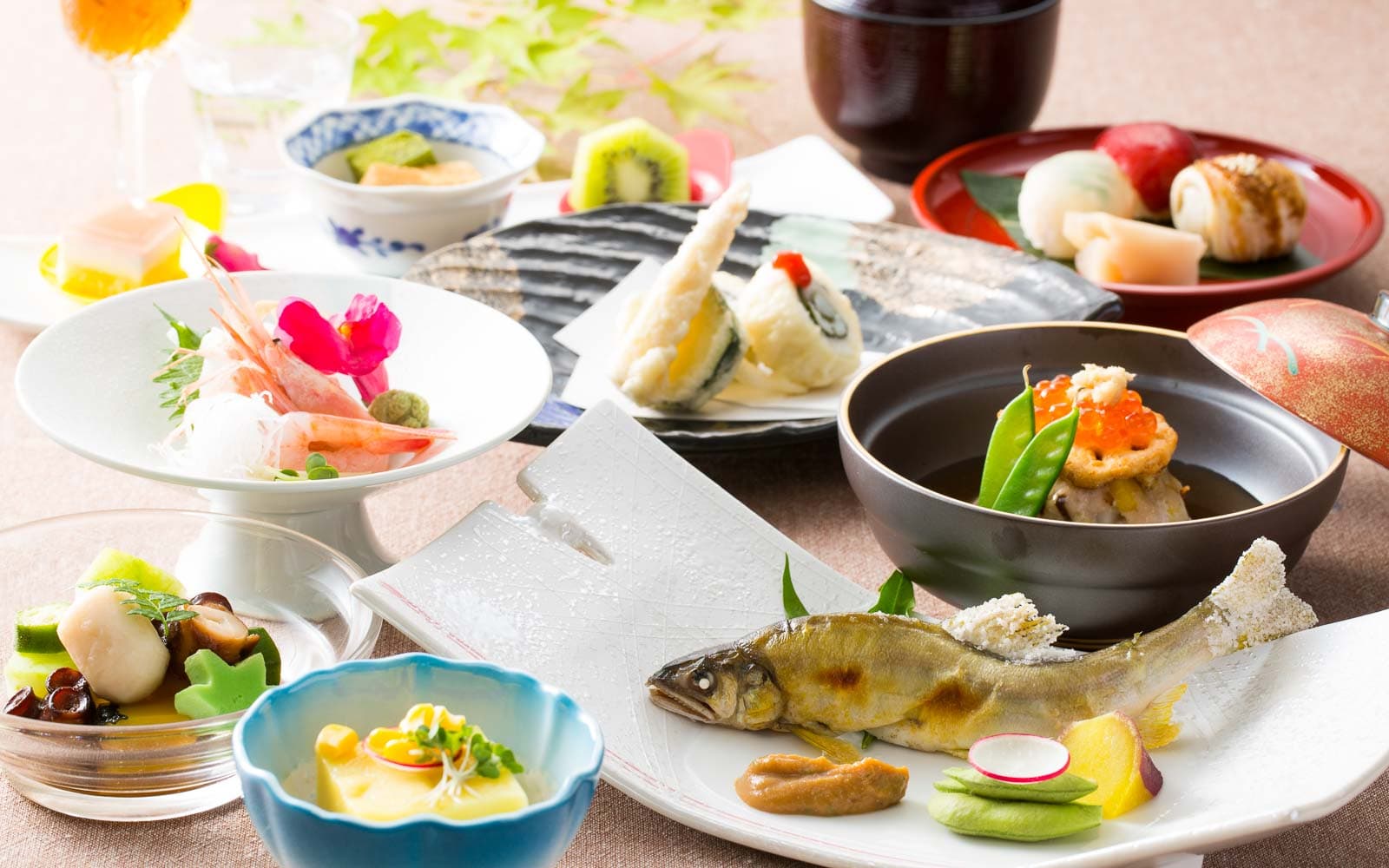 和食で女子会プラン