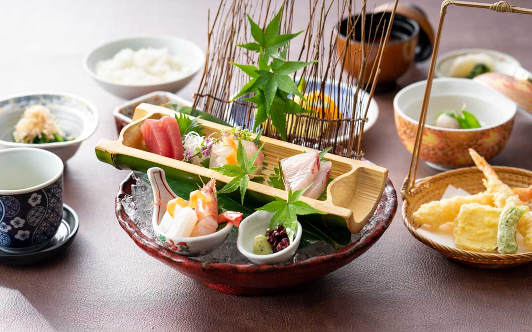 五種類のお造り昼膳 イメージ