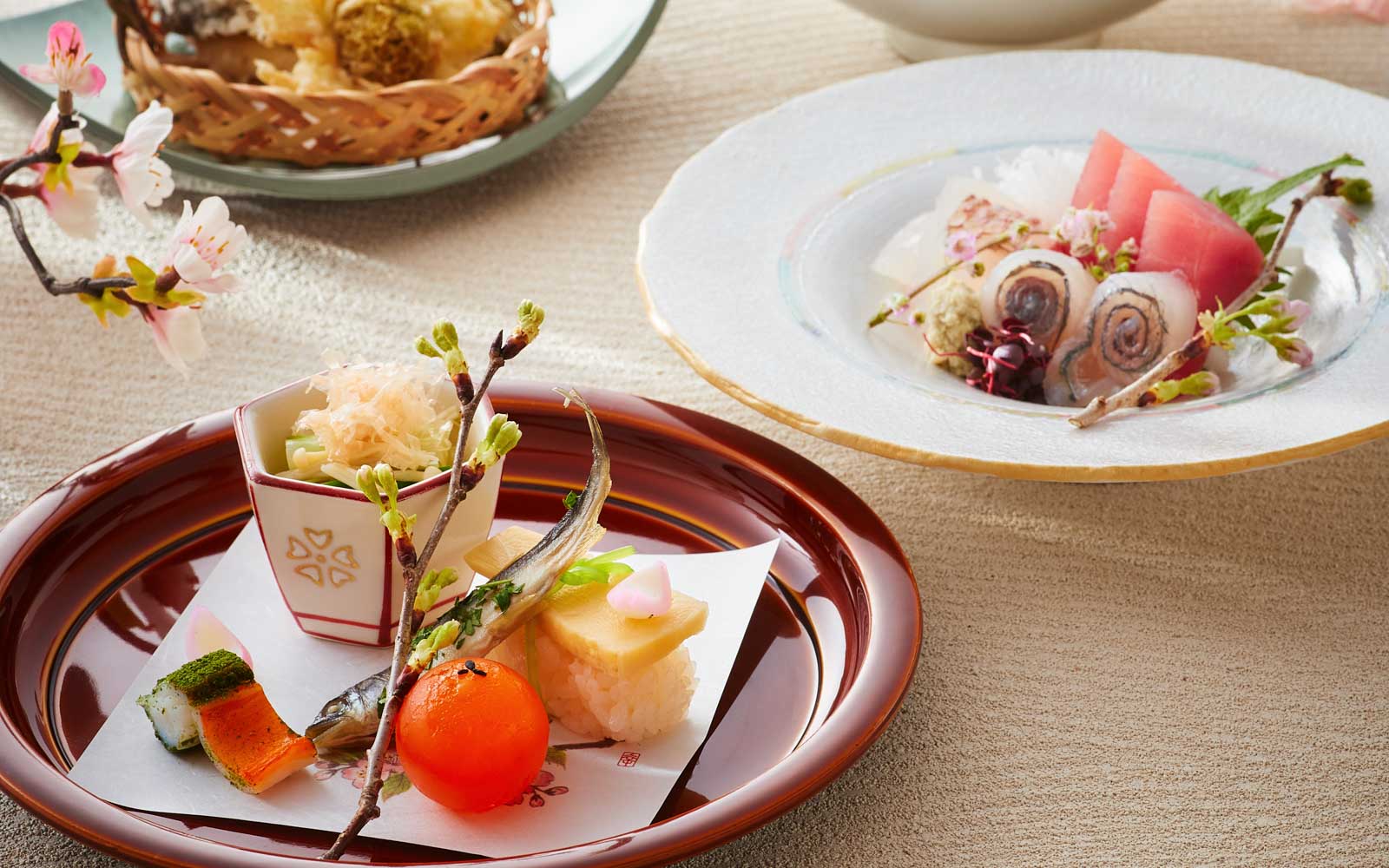 春の会席料理 イメージ