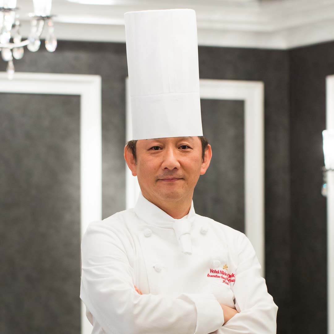 鉄板焼「銀杏」 料理長 喜多康則