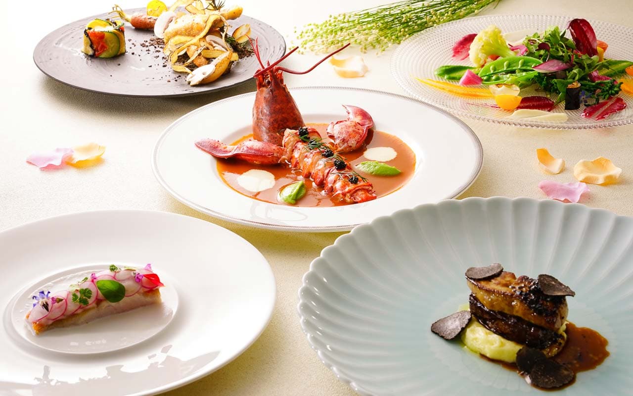 フランス料理 レ セレブリテ レストラン バー ホテル日航大阪 公式サイト Hotel Nikko Osaka