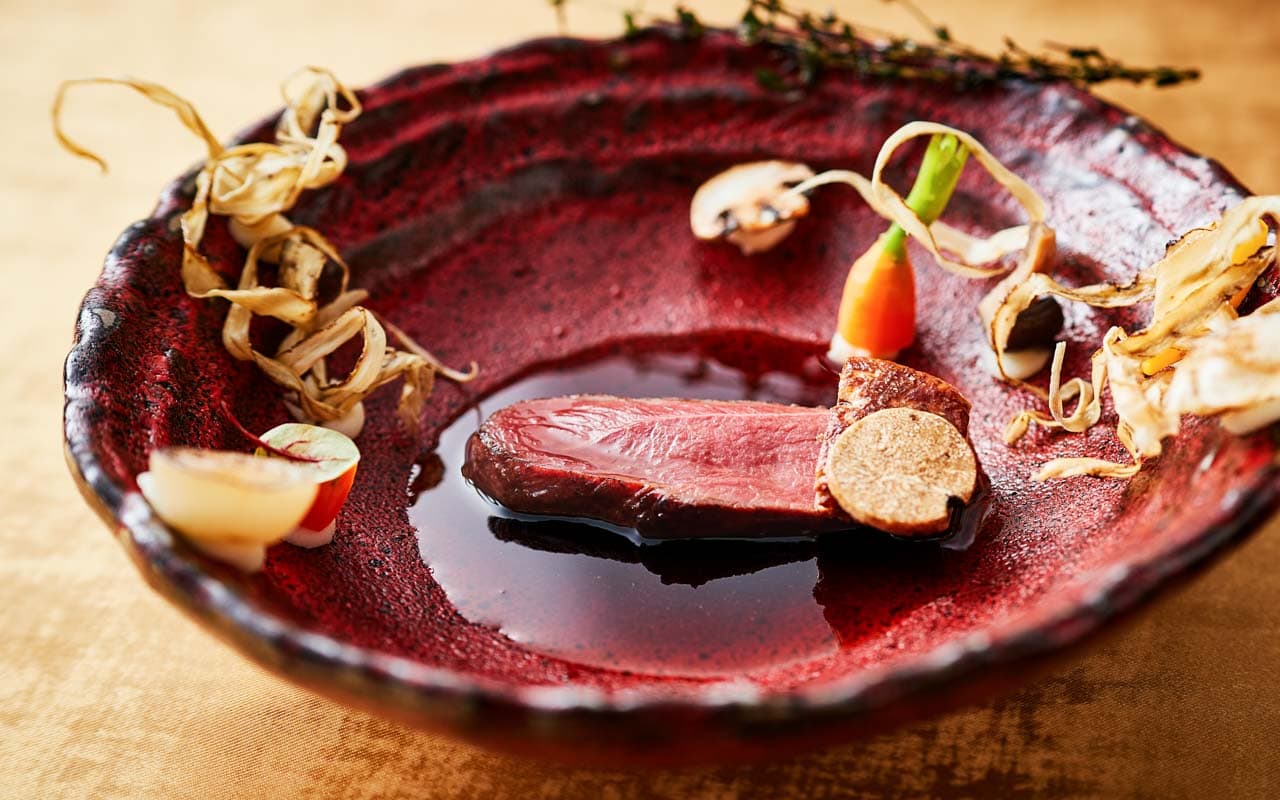 冬の味覚 ランチコース / The Tastes of The Winter - Lunch Course