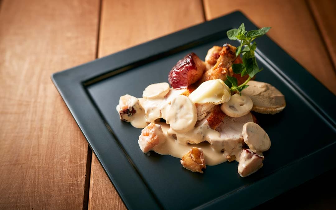 フランス料理 レ セレブリテ レストラン バー ホテル日航大阪 公式