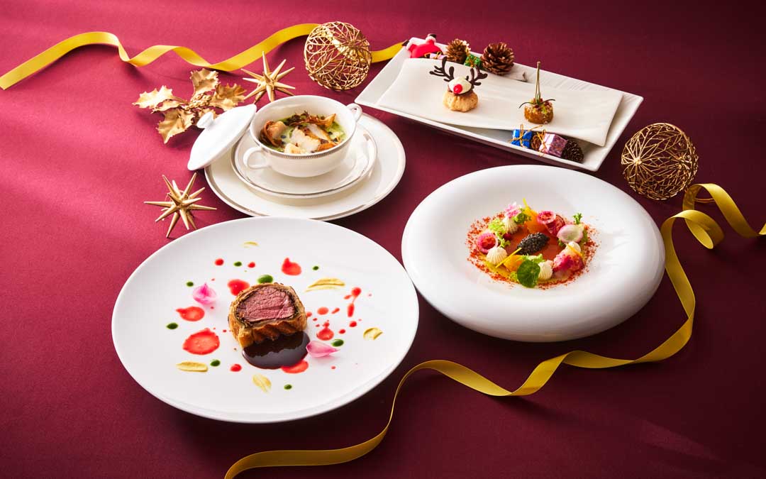 クリスマスコース