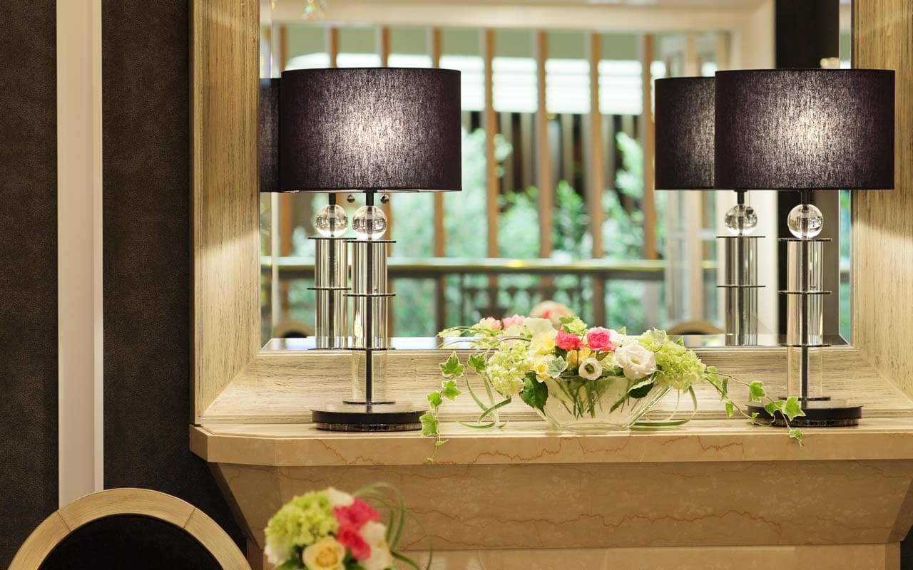 フランス料理 レ・セレブリテ 内観