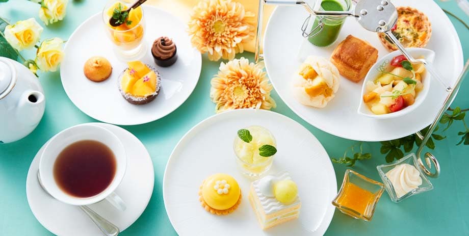メロン&マンゴー アフタヌーンティーセット The Melon and Mango Afternoon Tea Set