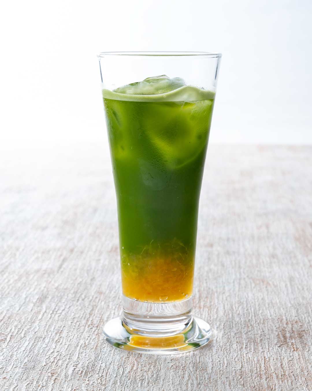 アイスココナツグリーンティー / Iced Coconut Green Tea