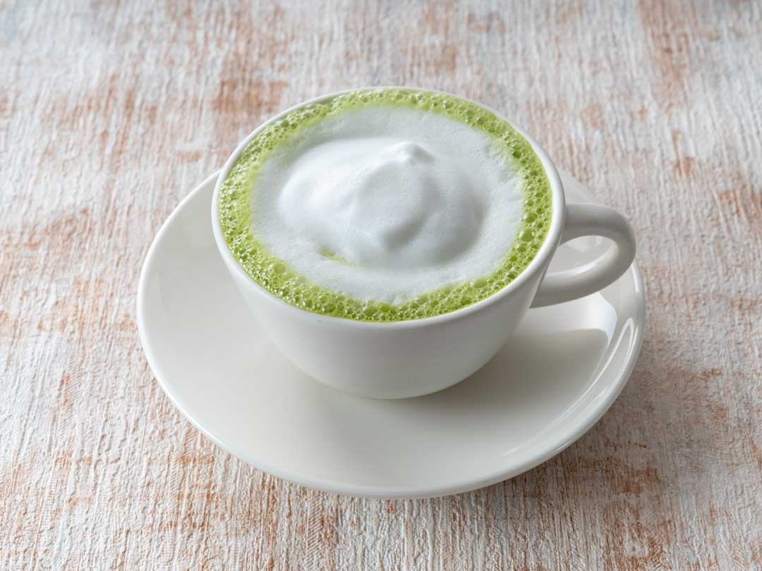 抹茶アーモンドラテ / Matcha Almond Latte