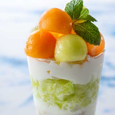 メロンパフェ / Melon Parfait