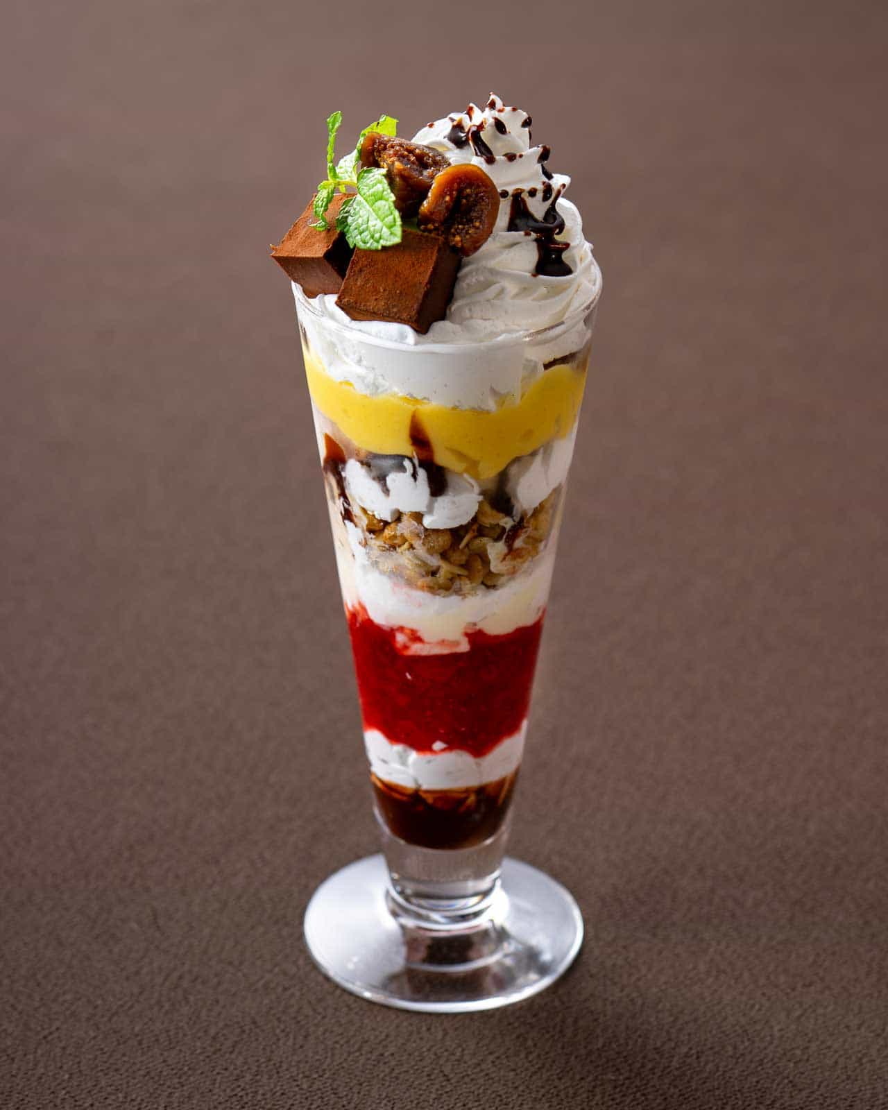 チョコレートパフェ