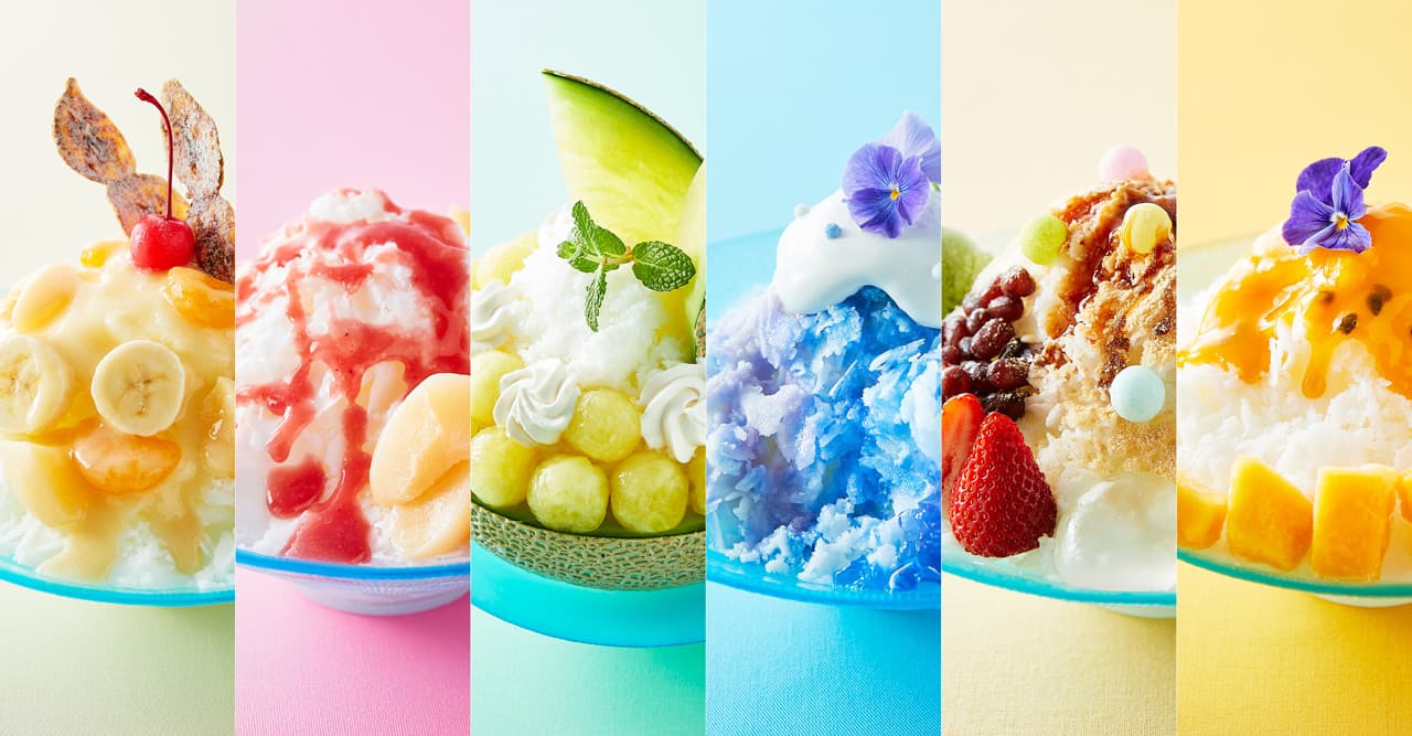 プレミアムかき氷 ティーラウンジ ファウンテン レストラン バー ホテル日航大阪 公式サイト Hotel Nikko Osaka