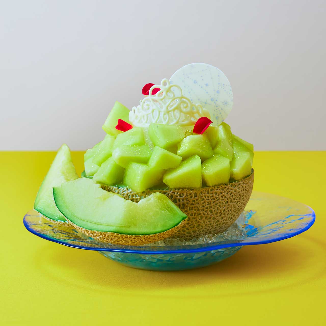 まるごとメロン - Melon / プレミアムかき氷 - The Premium Shaved Ice
