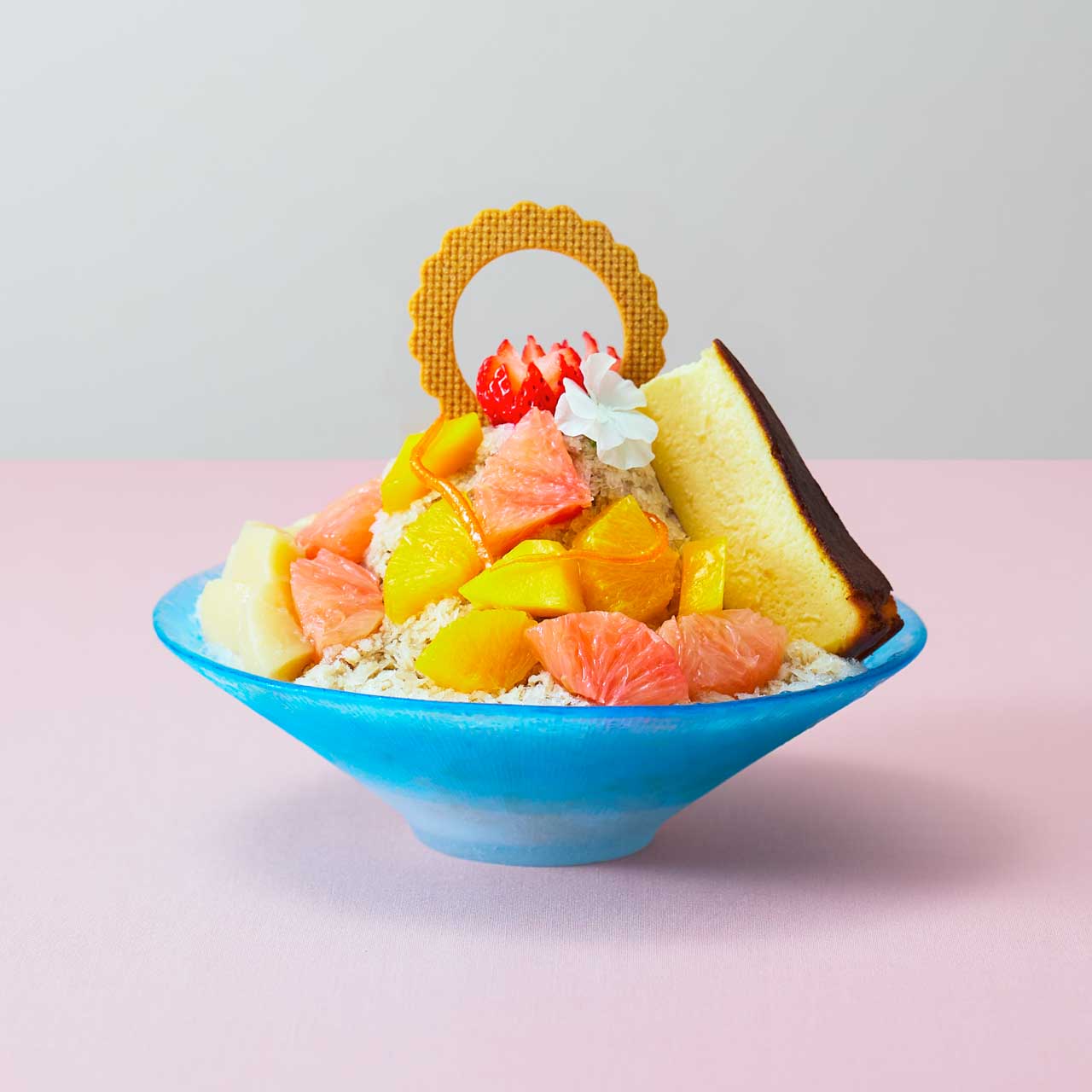 フルーツミルクティー - FRUIT MILK TEA / プレミアムかき氷 - The Premium Shaved Ice