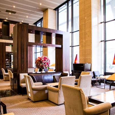 ティーラウンジ ファウンテン店内内観 / Tea Loung Fountain