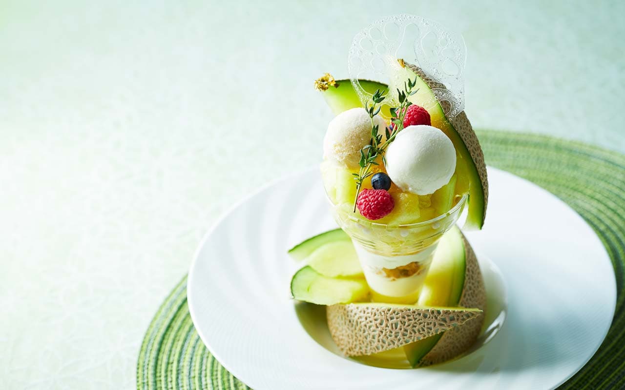 メロンパフェ / The Melon Parfait
