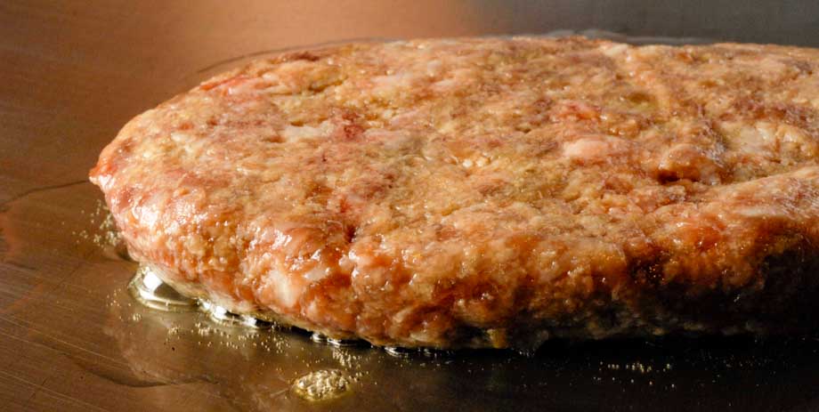 平日限定 黒毛和牛ハンバーグランチ
